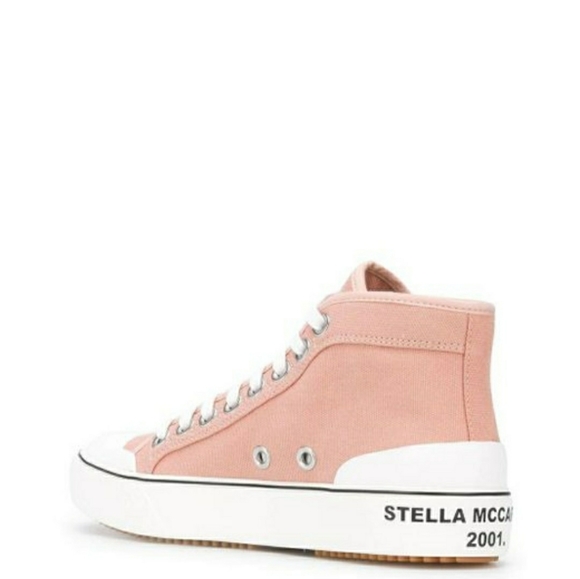 STELLA MCCARTNEY high top sneakers - Picture 2 of 6